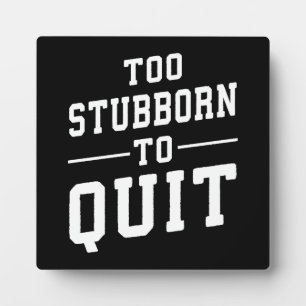 Succes is talent koffie twijfelachtige levenskeuze fotoplaat