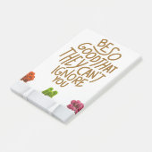 Succes is zo goed dat ze post-it® notes (Schuin)