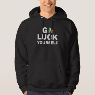 Succes jezelf Ierland Vlag Gelukkig Sint-Patrick' Hoodie