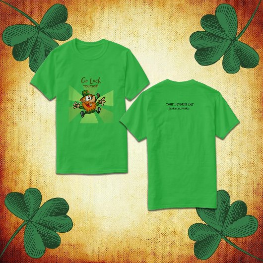 Succes jezelf St. Patrick's Day T-shirt