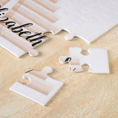 Succes Jigzaag Puzzle Daisy Legpuzzel (Zijkant)