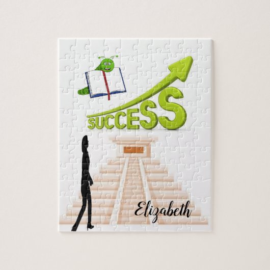 Succes Jigzaag Puzzle Daisy Legpuzzel (Verticaal)