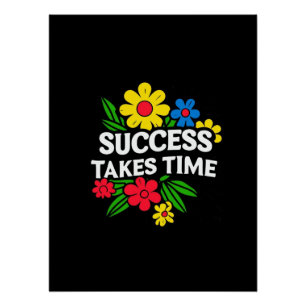 SUCCES KOST TIJD PERFECT POSTER