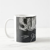 Succes krijgt het koffiemok (Links)