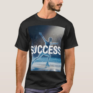 Succes Kunstschaatsen IJsbaan - Wintersport Ac T-shirt