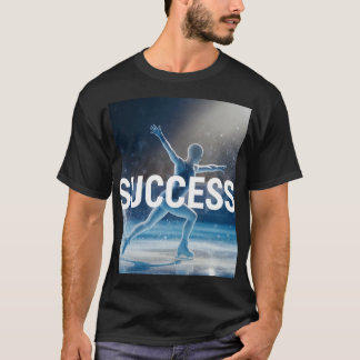 Succes Kunstschaatsen IJsbaan - Wintersport Ac T-shirt