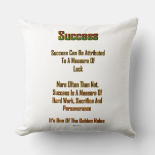 Succes Kussen
