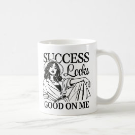 Succes lijkt me goed - empowerment koffiemok