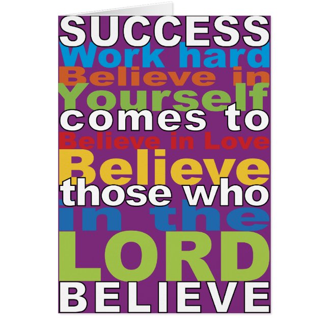 Succès lumineux (Devant)