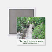 Succes  magneet (Voorkant / Achterkant)