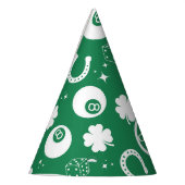 Succes met Hoefijzer Shamrock Feesthoedjes (Links)