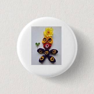 Succes met jou! badge ronde button 3,2 cm