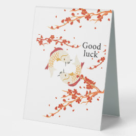 Succes met Koi Fish en Sakura | Elegant Japans