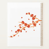 Succes met Koi Fish en Sakura | Elegant Japans Planner (Achterkant)