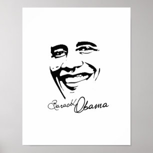SUCCES MET OBAMA -.png Poster