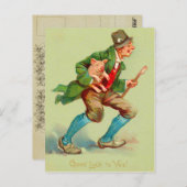 Succes met St. Patrick's Day Briefkaarten (Voorkant / Achterkant)