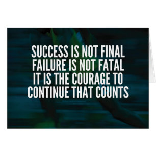 Succes, mislukking, moed - Workout Motivatie