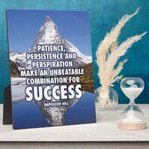 SUCCES - MOTIVATIE FOTOPLAAT