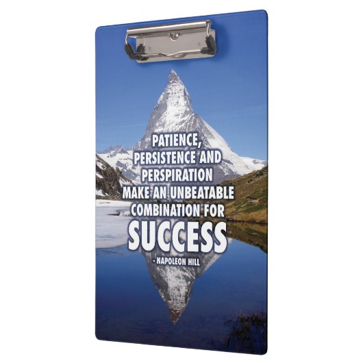 SUCCES - Motivatie Klembord (Links)