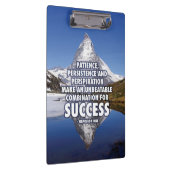 SUCCES - Motivatie Klembord (Rechts)