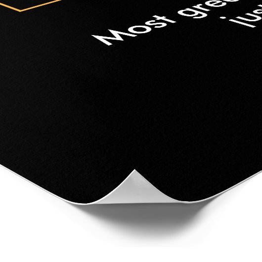 Succes Motivatie Poster (Hoek)