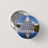 SUCCES - MOTIVATIE RONDE BUTTON 3,2 CM (Voorkant /achterkant)