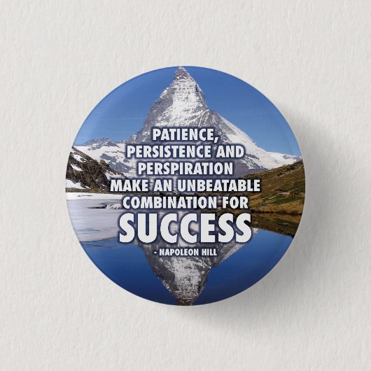 SUCCES - MOTIVATIE RONDE BUTTON 3,2 CM (Voorkant)