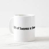 Succès Mug (Devant gauche)