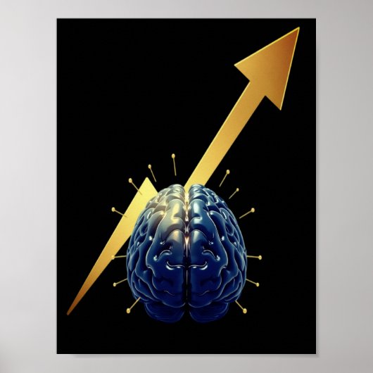 Succes Muur Poster – Krachtige Motiverende Muurkun (Voorkant)