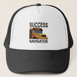 Succes Navigator School Bus Driver Trucker Pet