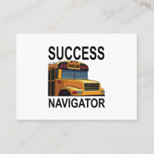 Succes Navigator School Bus Driver
