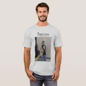 Succes of falen t-shirt (Voorkant volledig)