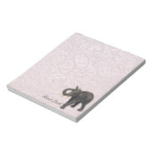 Succes olifant 2 notitieblok (Gedraaid)