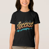 Succes Ontworpen Bella + Canvas Jeugd Tri-blend Tri-Blend Shirt (Voorkant)