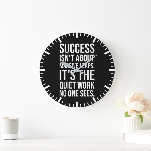 Succes over is rustig werken - Gym, drukte, grind Grote Klok (Huis)