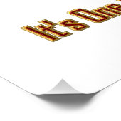 Succes Perfect Poster (Hoek)