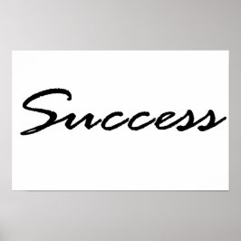 Succes Poster