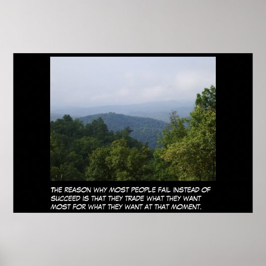 Succes Poster (Voorkant)