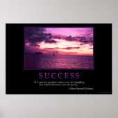Succes Poster (Voorkant)