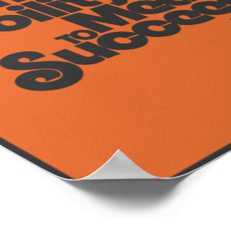 Succes Poster