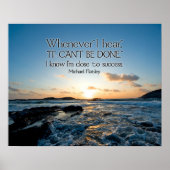 Succes Poster (Voorkant)