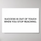 SUCCES POSTER (Voorkant)