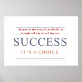 Succes Poster (Voorkant)