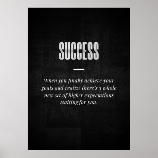 Succes Poster