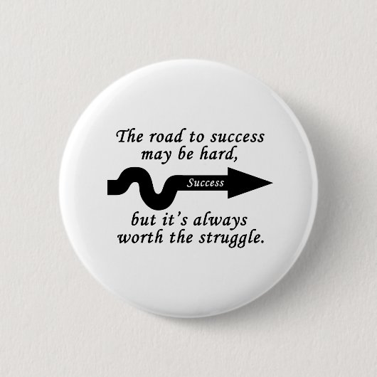 Succes Ronde Button 5,7 Cm (Voorkant)
