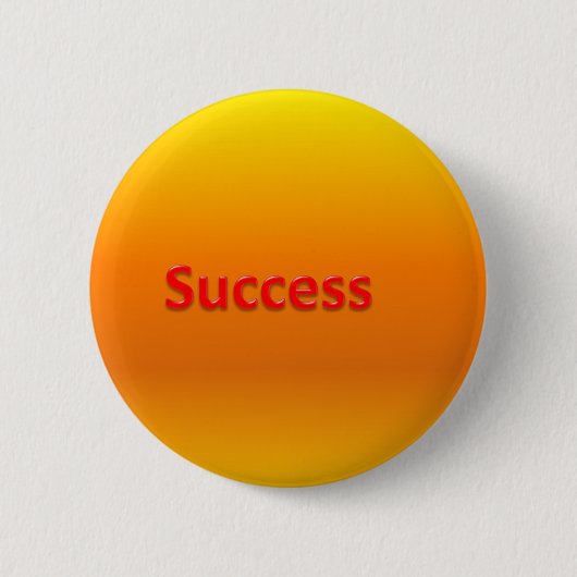 succes ronde button 5,7 cm (Voorkant)