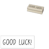 Succes Rubber Art Stamp Rubberstempel (Gestempeld)