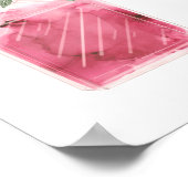 Succes set van drie parfum fles boeket poster (Hoek)