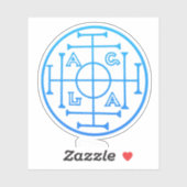 Succes symbool, antiek heidense symbool, spreuk go sticker (Vel)