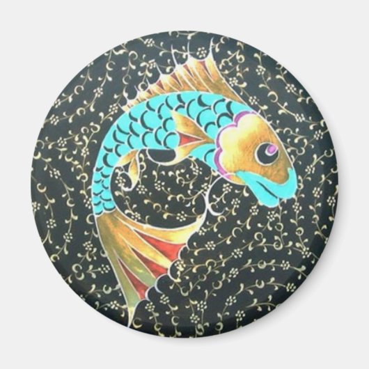 Succes Symbool Chance Magneet (Voorkant)